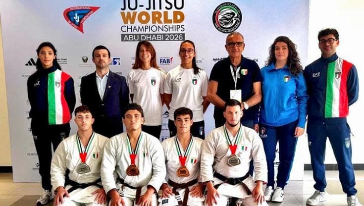 Jujitsu, Italia protagonista ai Mondiali: 22 medaglie e i titoli nello Show e nel Duo