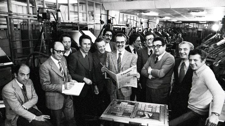 Repubblica 50, una mostra tutta da sfogliare