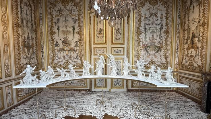 Meraviglia Diego Cibelli, l’arte della porcellana nel Museo di Chantilly