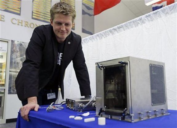 Iss, la Nasa invia nello Spazio una stampante 3D: servir&agrave; a creare ricambi