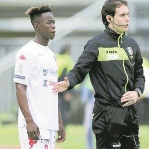 Cherif Karamoko: "In mare potevo morire ora gioco in serie B"