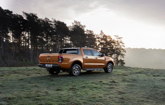 Ford Ranger, pick-up si nasce