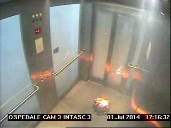 Brescia, le telecamere incastrano i piromani del metr&ograve;