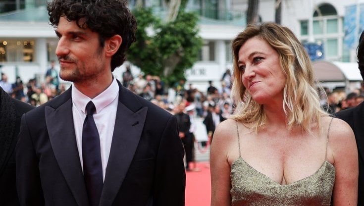 Louis Garrel a Cannes nel film della sua ex: "Interpreto il regista di cui era innamorata"