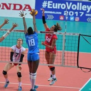 Volley femminile, qualificazione agli Europei 2017: l’Italia passeggia sull'Austria