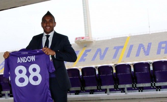 Viola, presentato Anderson<br />"Qui per vincere come al Man Utd"