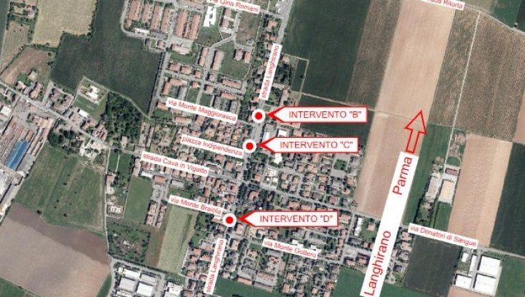 Strisce pedonali illuminate, segnaletica e un nuovo semaforo: ciclisti e passanti più sicuri a Corcagnano 