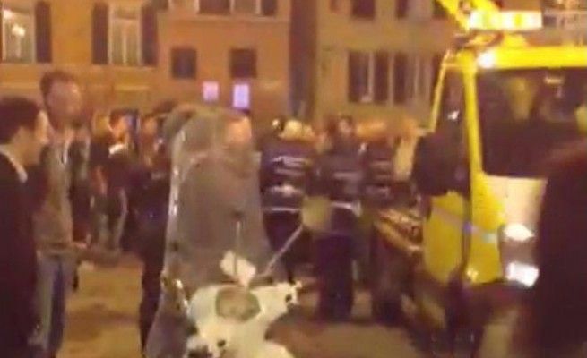 Moto rimosse, far west a De Ferrari<br />Contro i vigili &egrave; rivolta