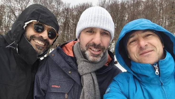 Checco Zalone: relax sul Pollino dopo il record di incassi di “Buen camino”