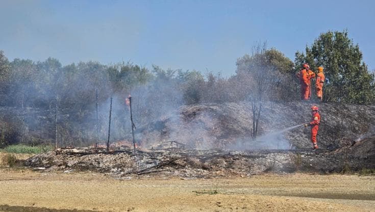 Incendi nel Parco della Piana, interrogazione del M5S al ministro: "Serve un'azione dello Stato"