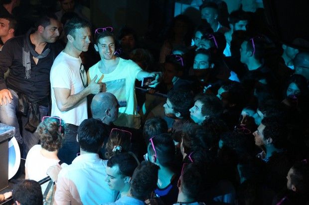 Bologna citt&agrave; pi&ugrave; passionale<br />festeggia con Rocco Siffredi