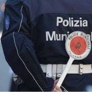 La mappa della Favorita a piedi