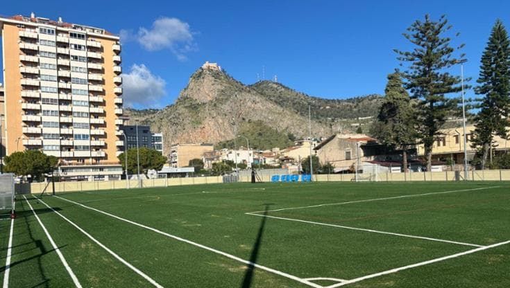 Via D’Amelio diventa un centro sportivo, apre il campo dedicato a Paolo Borsellino