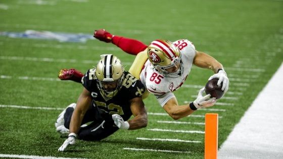 Nfl, San Francisco vince la partita dell'anno: spettacolo a New Orleans