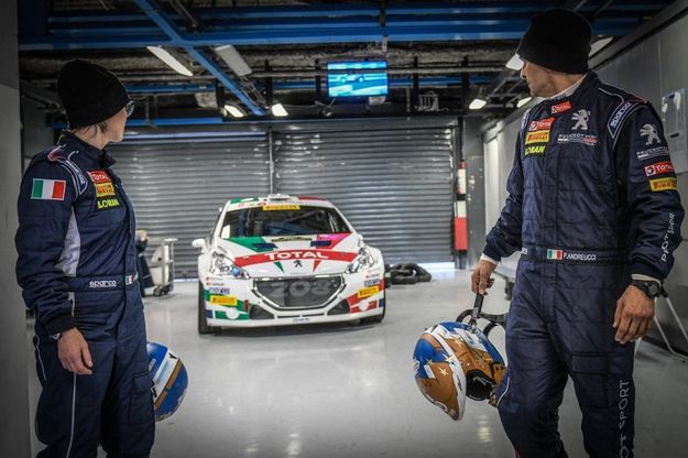 Peugeot e rally, scatti d’autore di Marco Passaniti