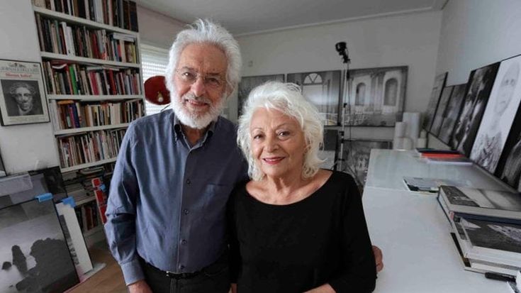 Se ne va Angela Salomone, moglie di Mimmo Jodice: una vita tra amore e cultura