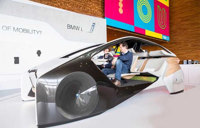 Bmw i e Ted, prove di mobilità per il futuro