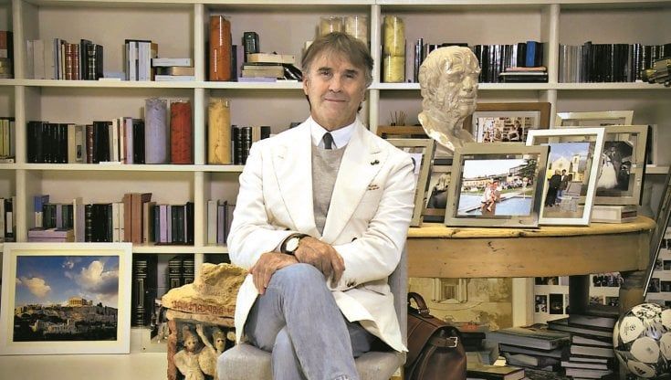Brunello Cucinelli e il sogno della biblioteca di Solomeo