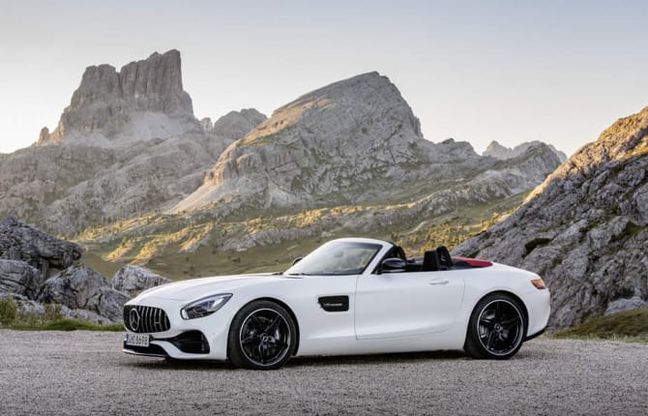 AMG, fascino roadster. Mercedes fa sognare