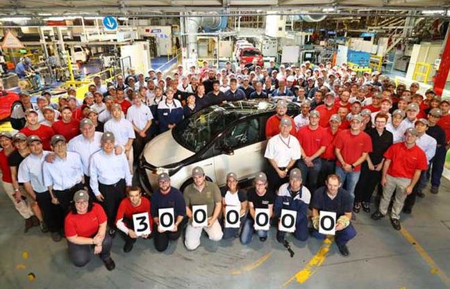 Toyota festeggia 3 milioni di Yaris prodotte a Valenciennes
