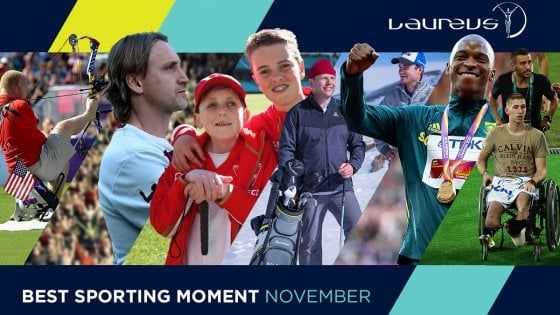 Laureus Best Sporting Moment: per novembre in lizza anche il Crotone