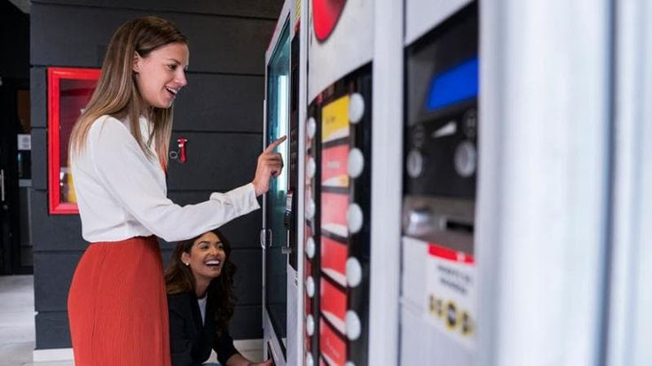 Distribuzione automatica: la crescita è lenta, +1,7% di consumazioni sul 2022