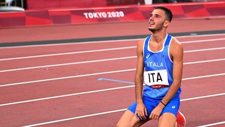 Lorenzo Patta, l'ex centravanti ha vinto al debutto: "Io secco? No, leggero"
