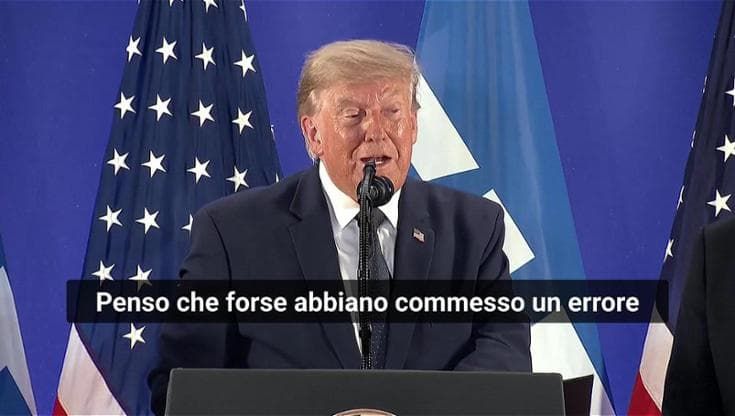 Mondiali, "Io so che errore ha commesso l'Inghilterra ": il presidente Trump in versione ct