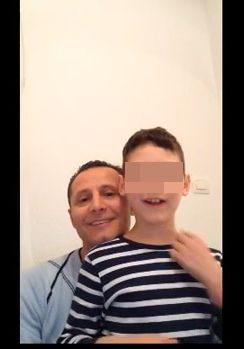 Caso del bambino sottratto<br />Rigamonti pubblica video col figlio