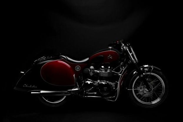 Moto Charleston, ispirata alla celebre Citroen 2CV