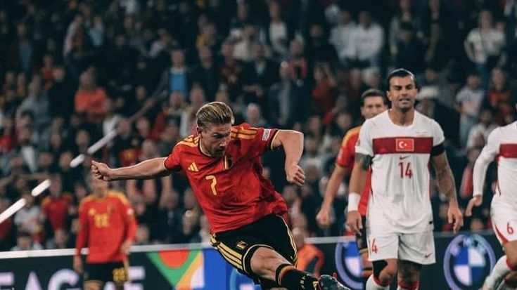 Due messaggi ad Allegri, lo show nelle Nazionali di De Bruyne e Vergara
