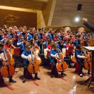 L'Orchestra Suzuki al Santo Volto, Harlem Spirit of Gospel Choir