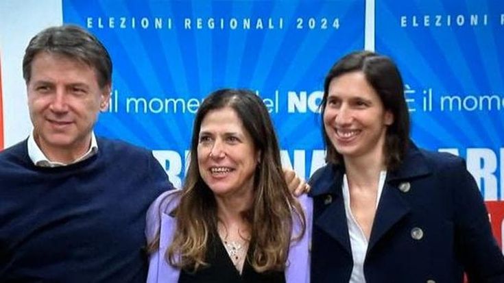 Elezioni regionali in Sardegna, i risultati in diretta. Todde vince il testa a testa con Truzzu: “Sarò la prima presidente”. L’abbraccio con Conte e Schlein