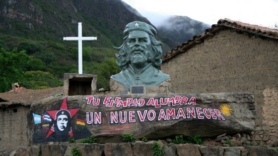 Sulla Ruta del Che, per l'anniversario della morte di Guevara