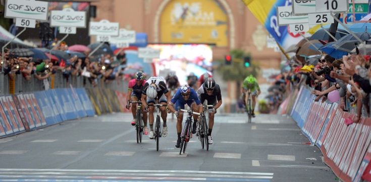 Giro d'Italia, il film della quarta tappa