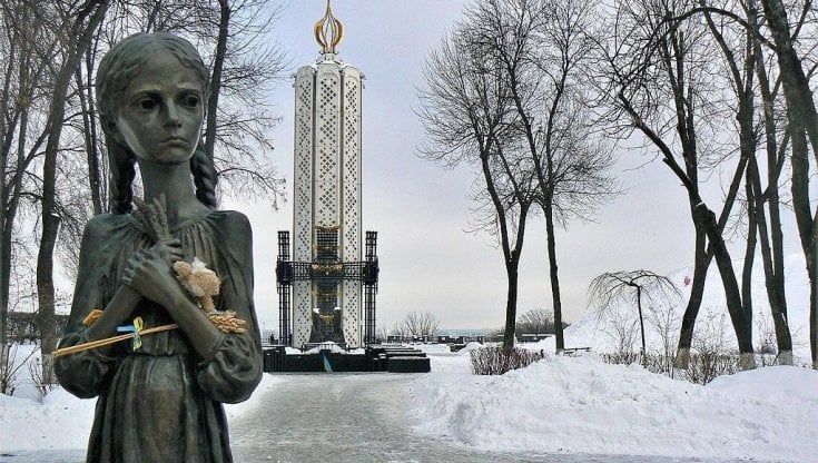 La newsletter di Repubblica "Storie di Storia" dedicata a Holodomor, il genocidio ucraino
