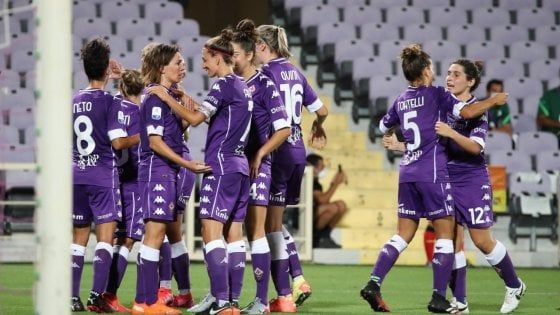 Serie A femminile, buona la prima per la Juventus. Poker della Fiorentina all'Inter