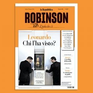 Robinson e il Salvator Mundi scomparso