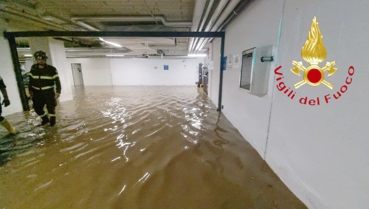 Ondata di maltempo, giù alberi, allagamenti e scuole chiuse