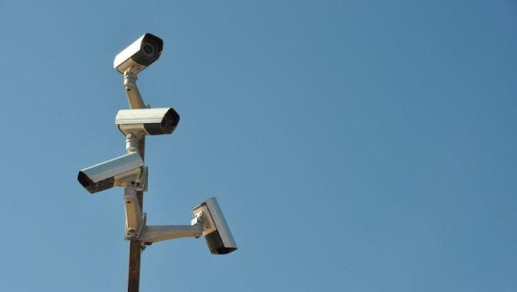 Quasi 13mila videocamere a rischio spionaggio in Italia