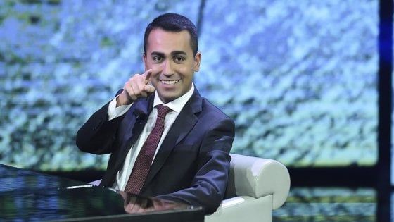 Di Maio, nuova gaffe a Che tempo che fa: "I miei alter ego.."