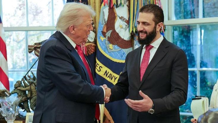 L’ex jihadista Sharaa da Trump, sospese le sanzioni Usa alla Siria
