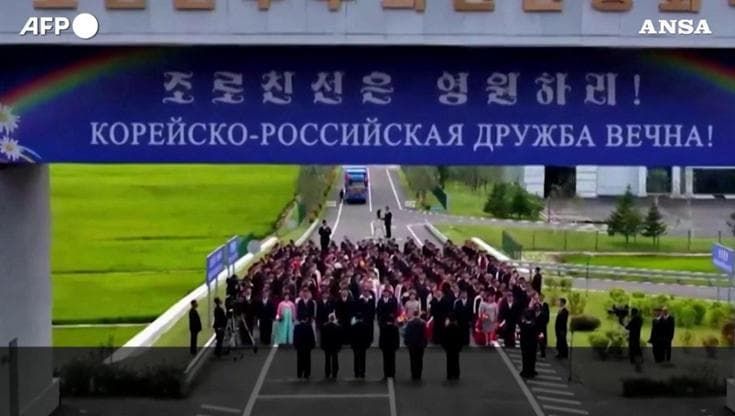 Russia-Corea del Nord, inaugurato un ponte al confine tra i due Paesi