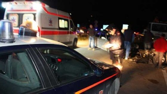 Tre morti in un incidente a Ragusa, un altro a Castelvetrano: arrestato 22enne