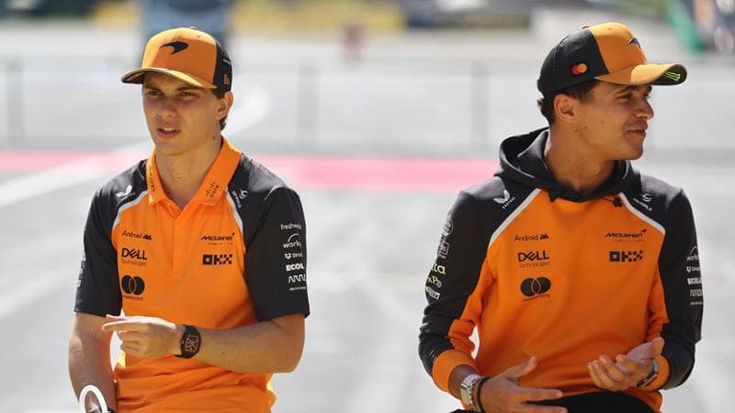“La McLaren preferisce Norris”. La gaffe di Piastri, che condivide il post e poi lo cancella