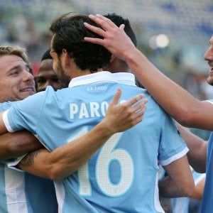 Lazio, Immobile e Milinkovic cercano il record nel derby