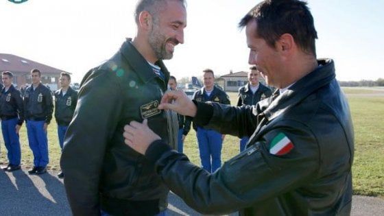 Frecce tricolori, il nuovo comandante è il pilota pugliese Gaetano Farina