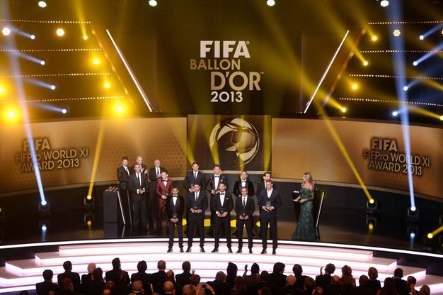 Pallone d'oro, parata di stelle a Zurigo