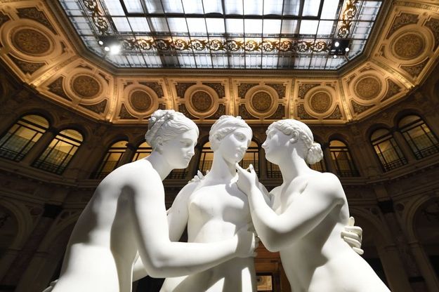 Milano, 160 opere di Canova e Thorvaldsen a confronto alla Gallerie d'Italia