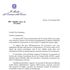 La lettera del Governo alla Commissione Ue 